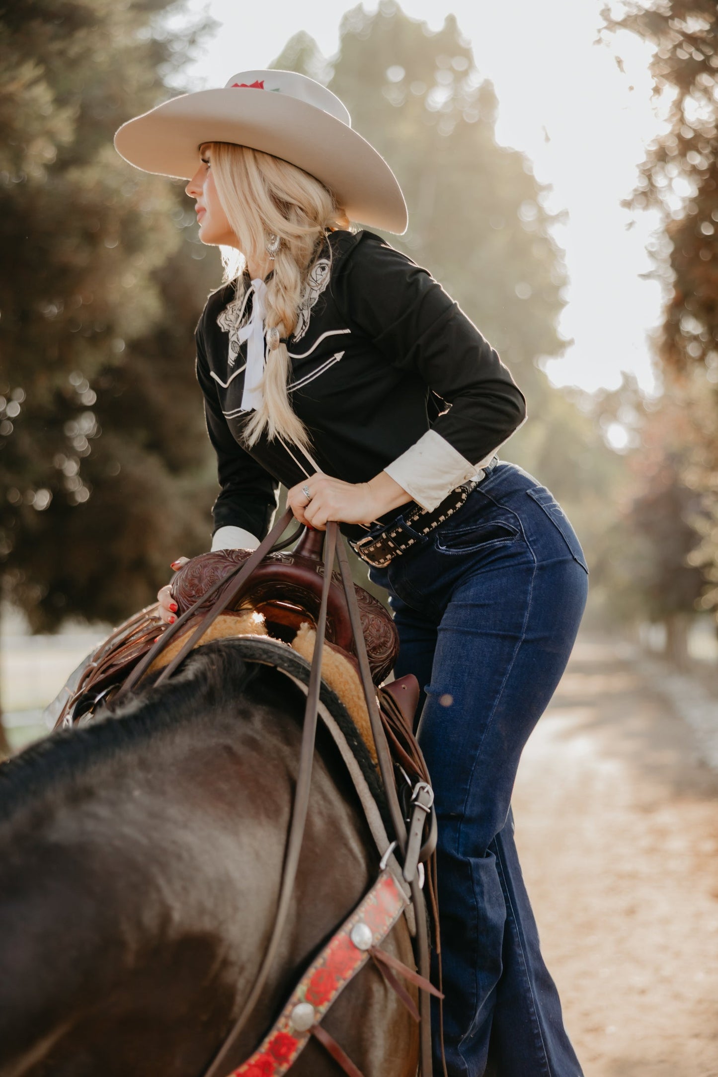 Rodeo Quincy Let's Rodeo Button Up