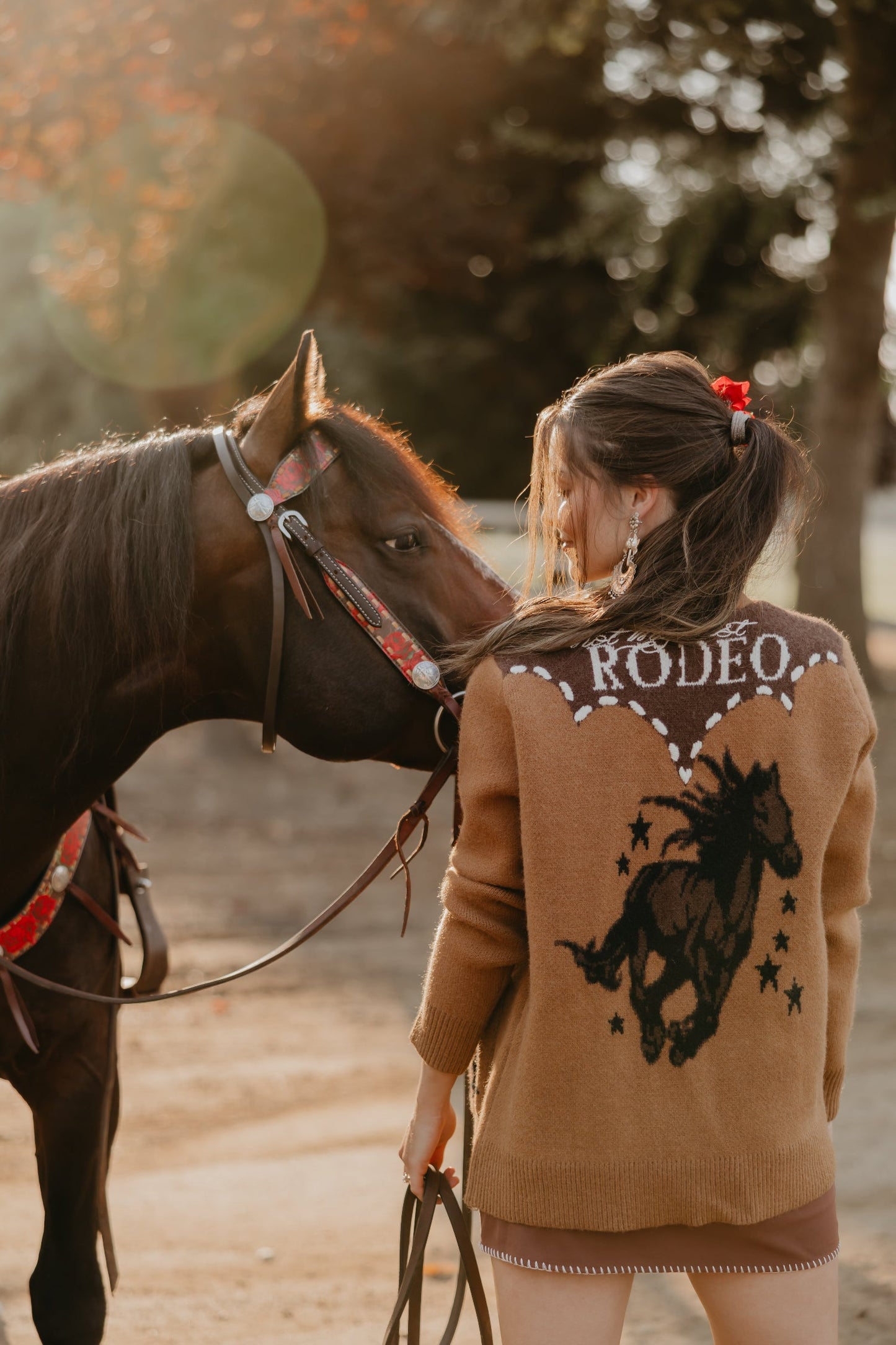 Rodeo Quincy Last Rodeo Cardigan XL ONLY