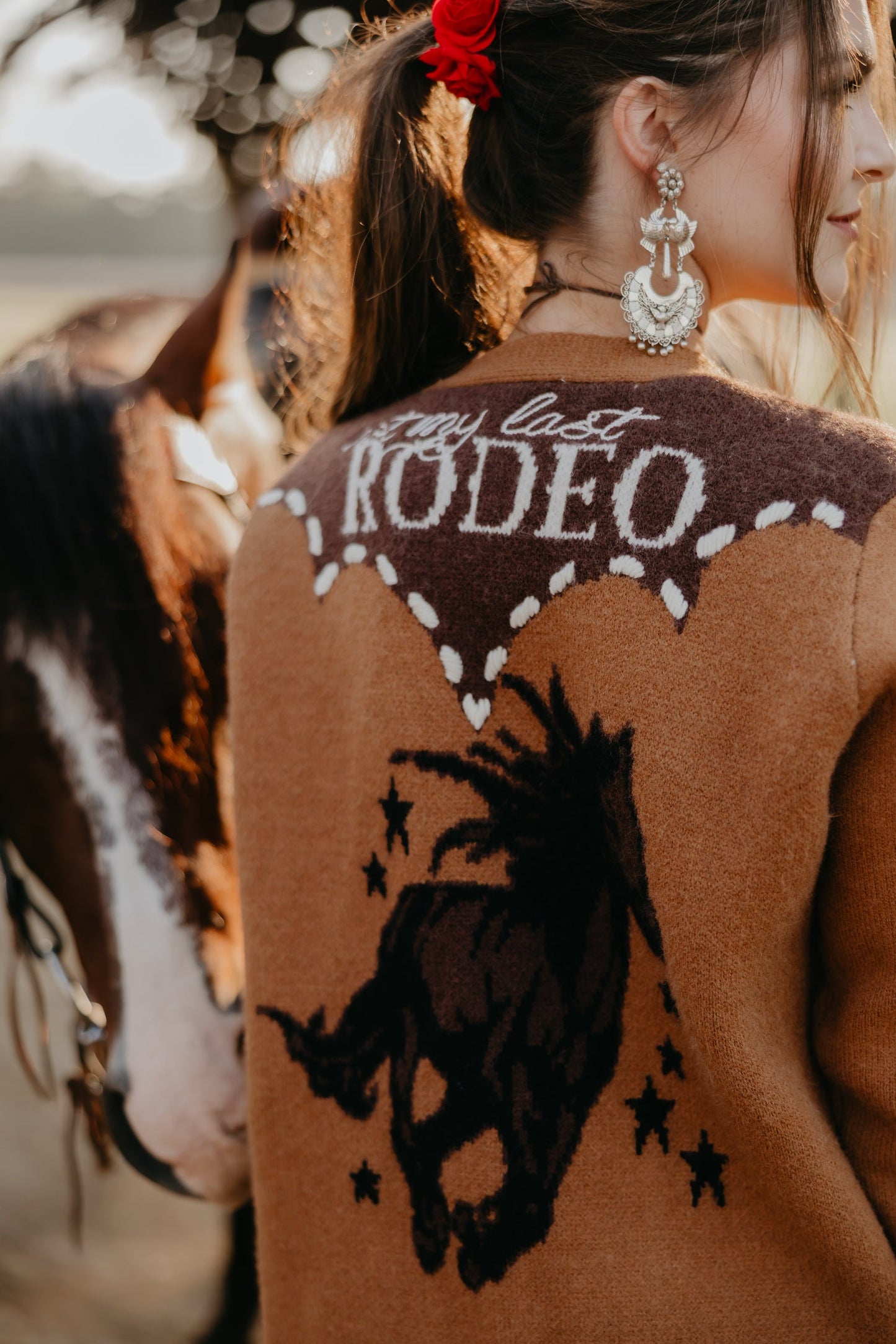 Rodeo Quincy Last Rodeo Cardigan XL ONLY