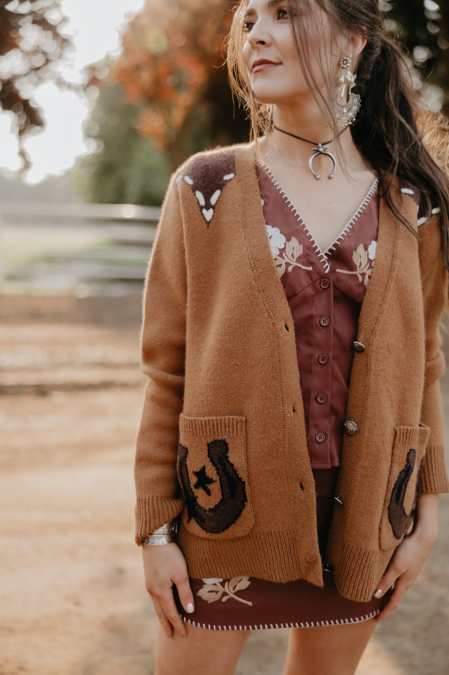 Rodeo Quincy Last Rodeo Cardigan XL ONLY