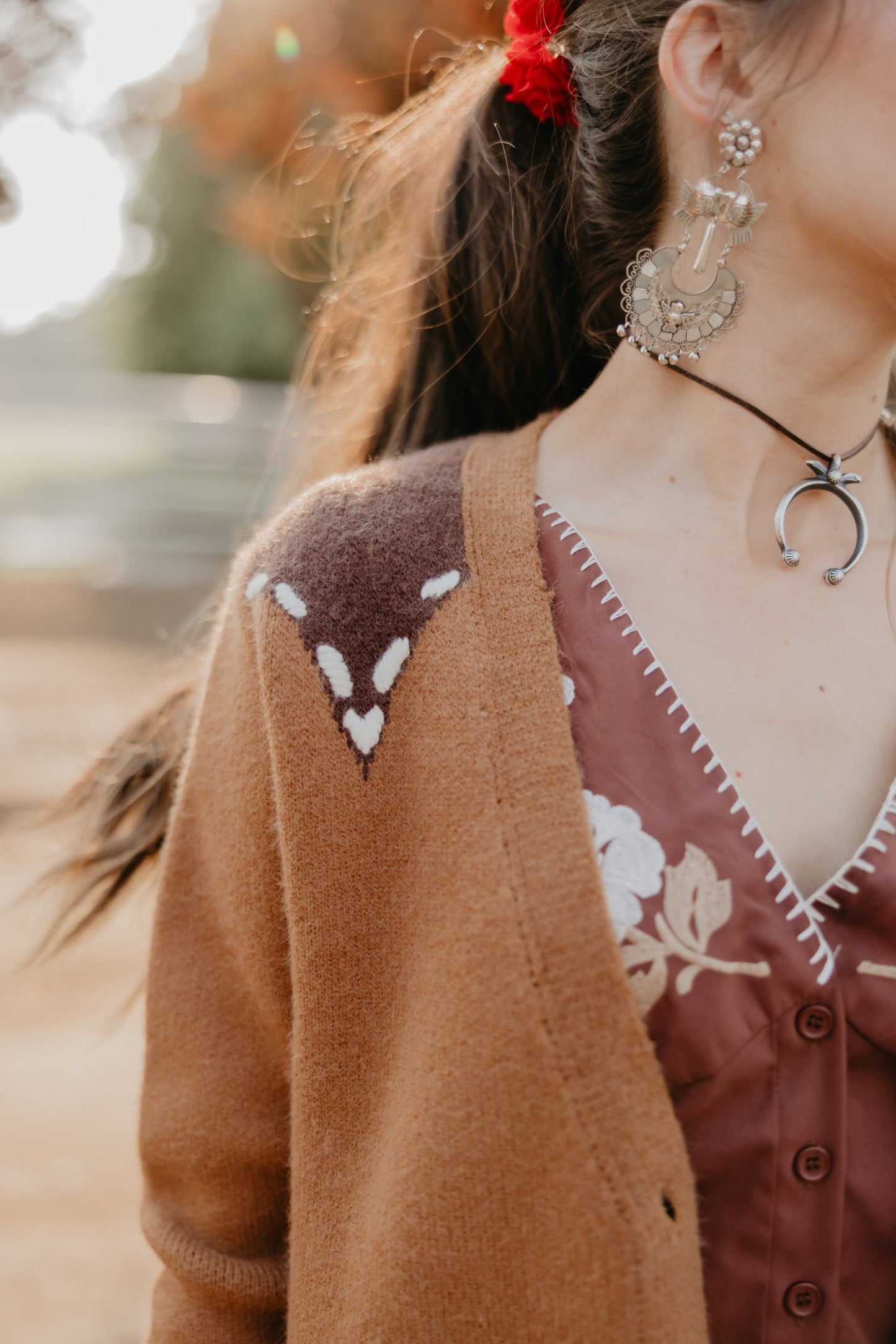 Rodeo Quincy Last Rodeo Cardigan XL ONLY