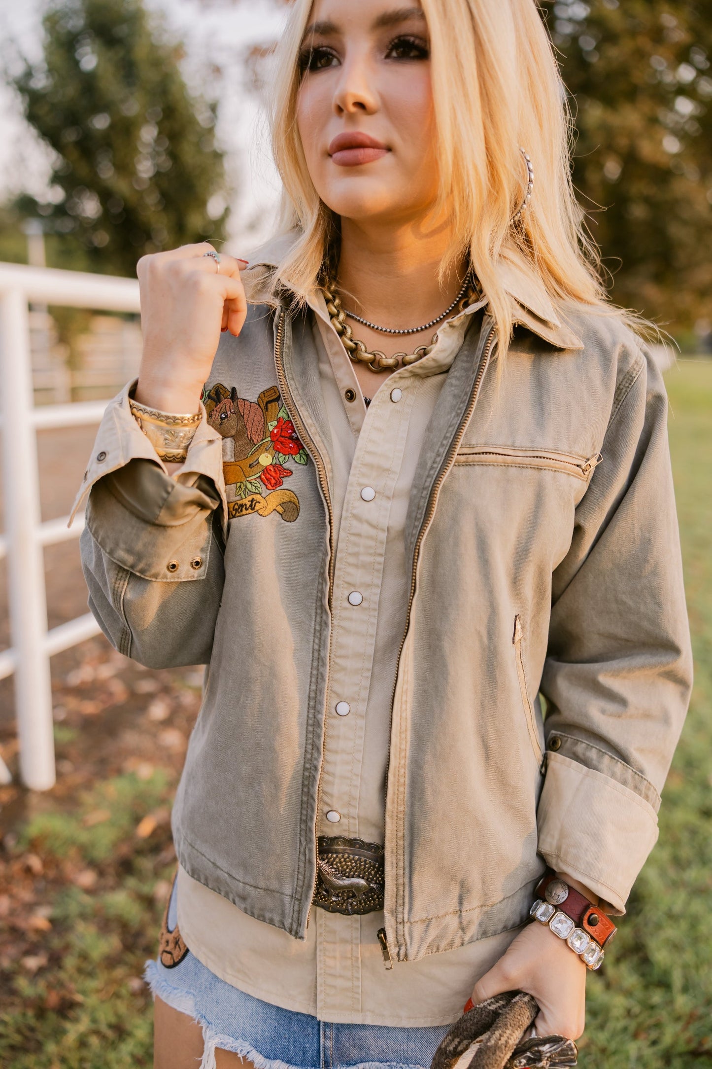 Rodeo Quincy Run Fast Rosita Jacket