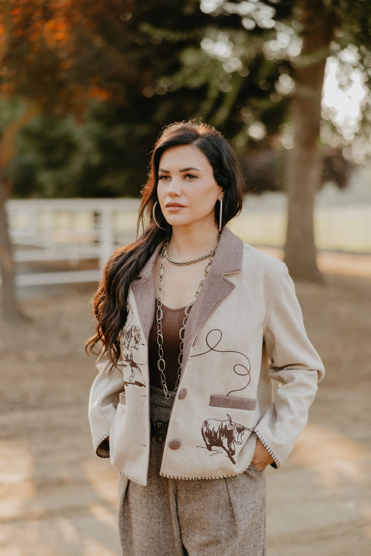 Rode Quincy Rodeo in the Sky Jacket