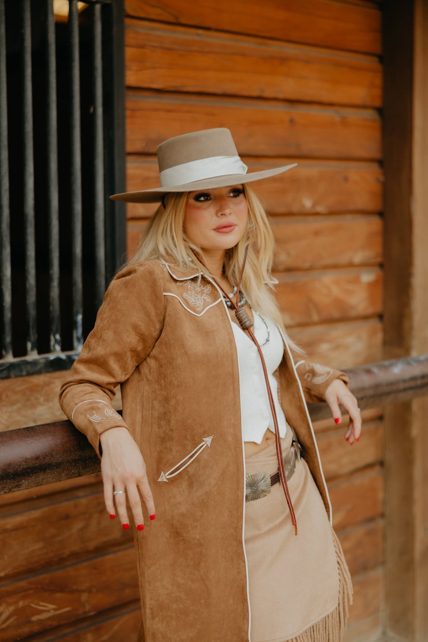 Rodeo Quincy Hall of Fame Duster