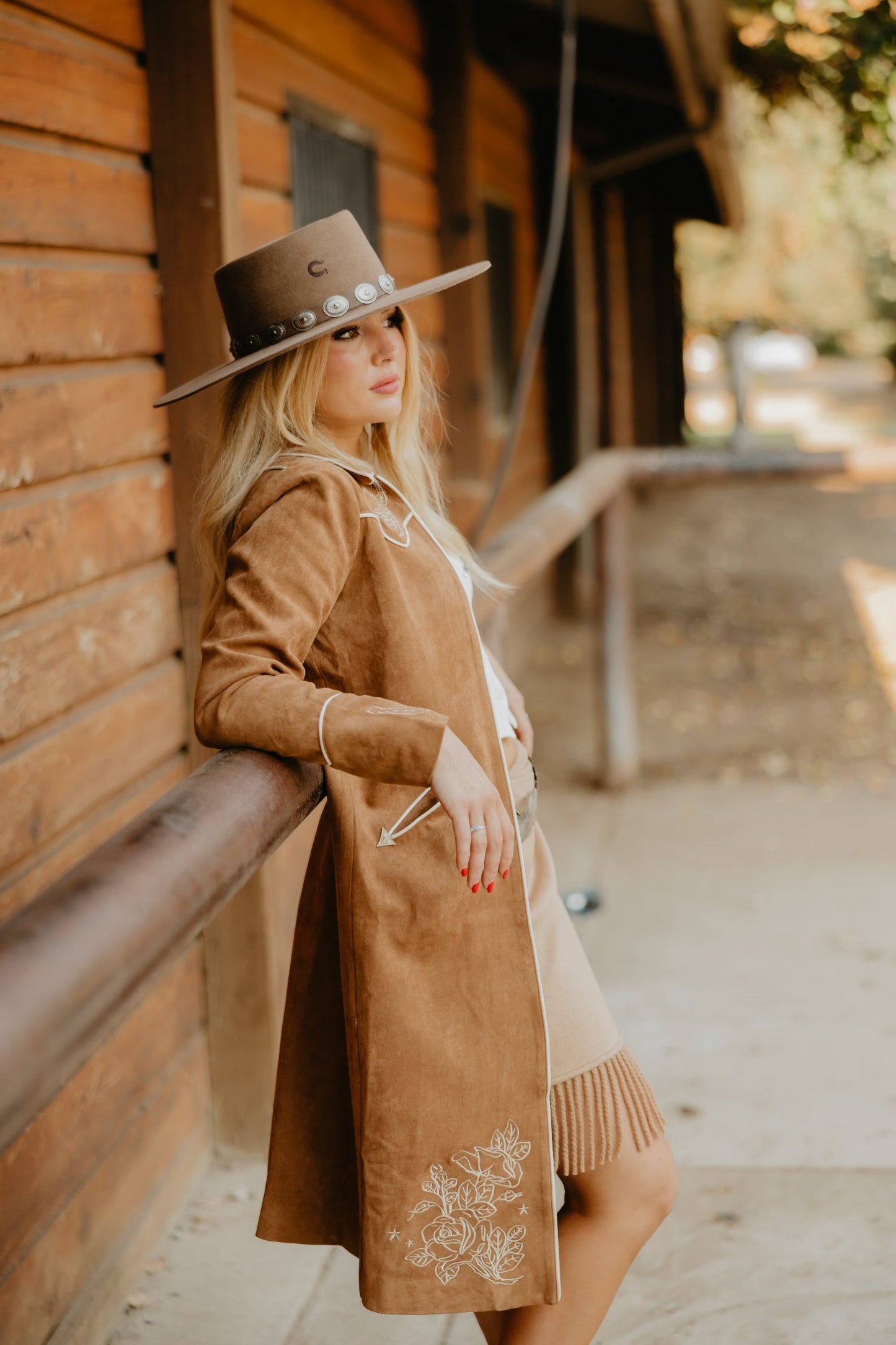 Rodeo Quincy Hall of Fame Duster