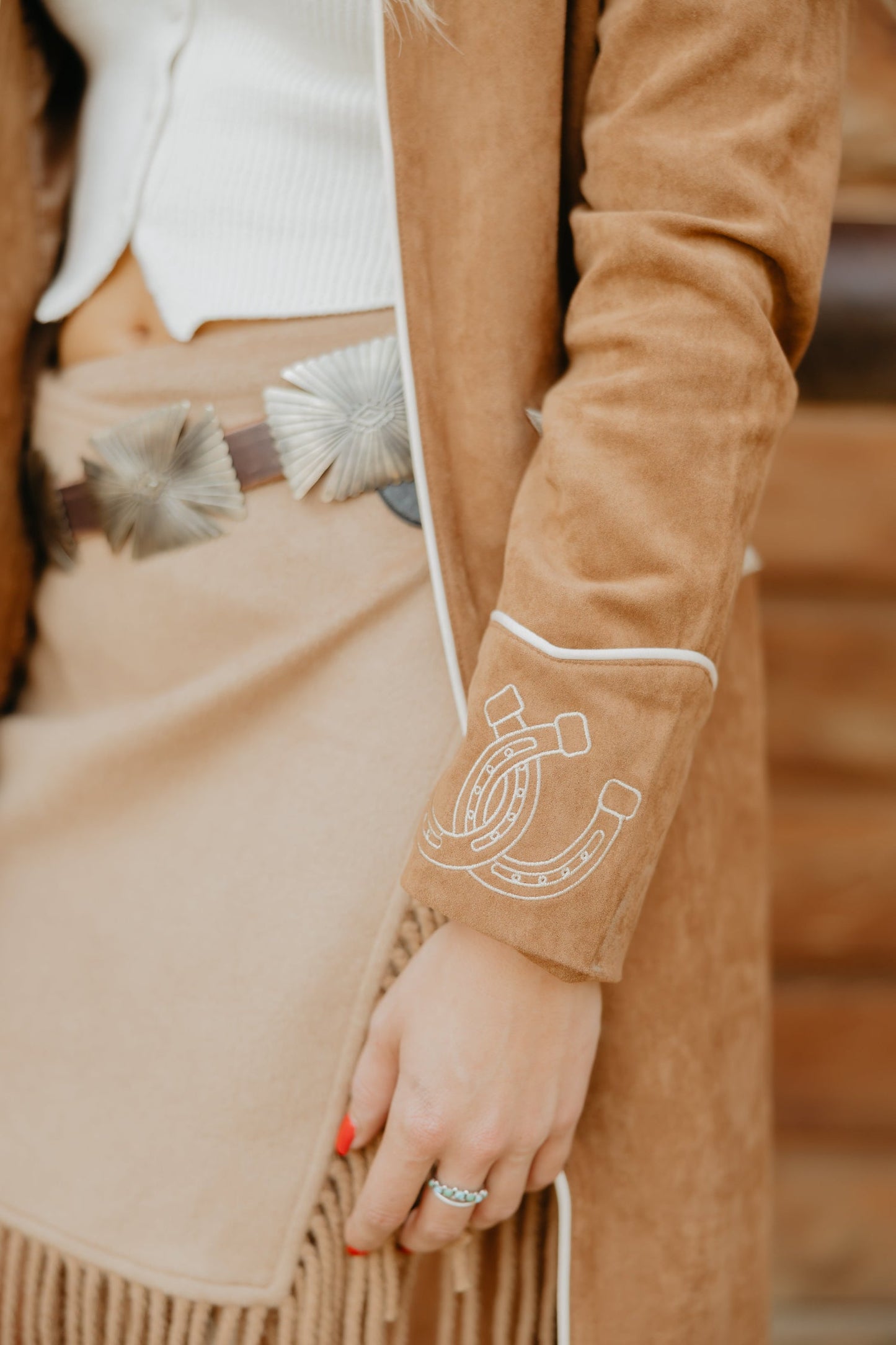 Rodeo Quincy Hall of Fame Duster