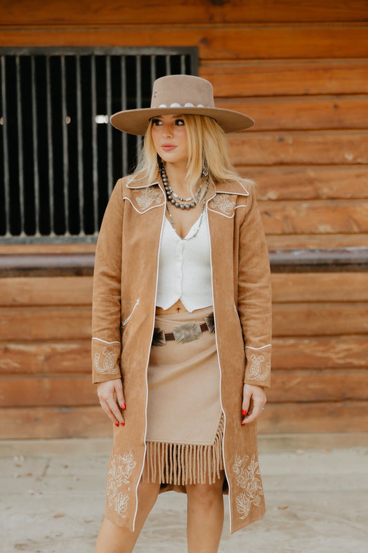 Rodeo Quincy Hall of Fame Duster