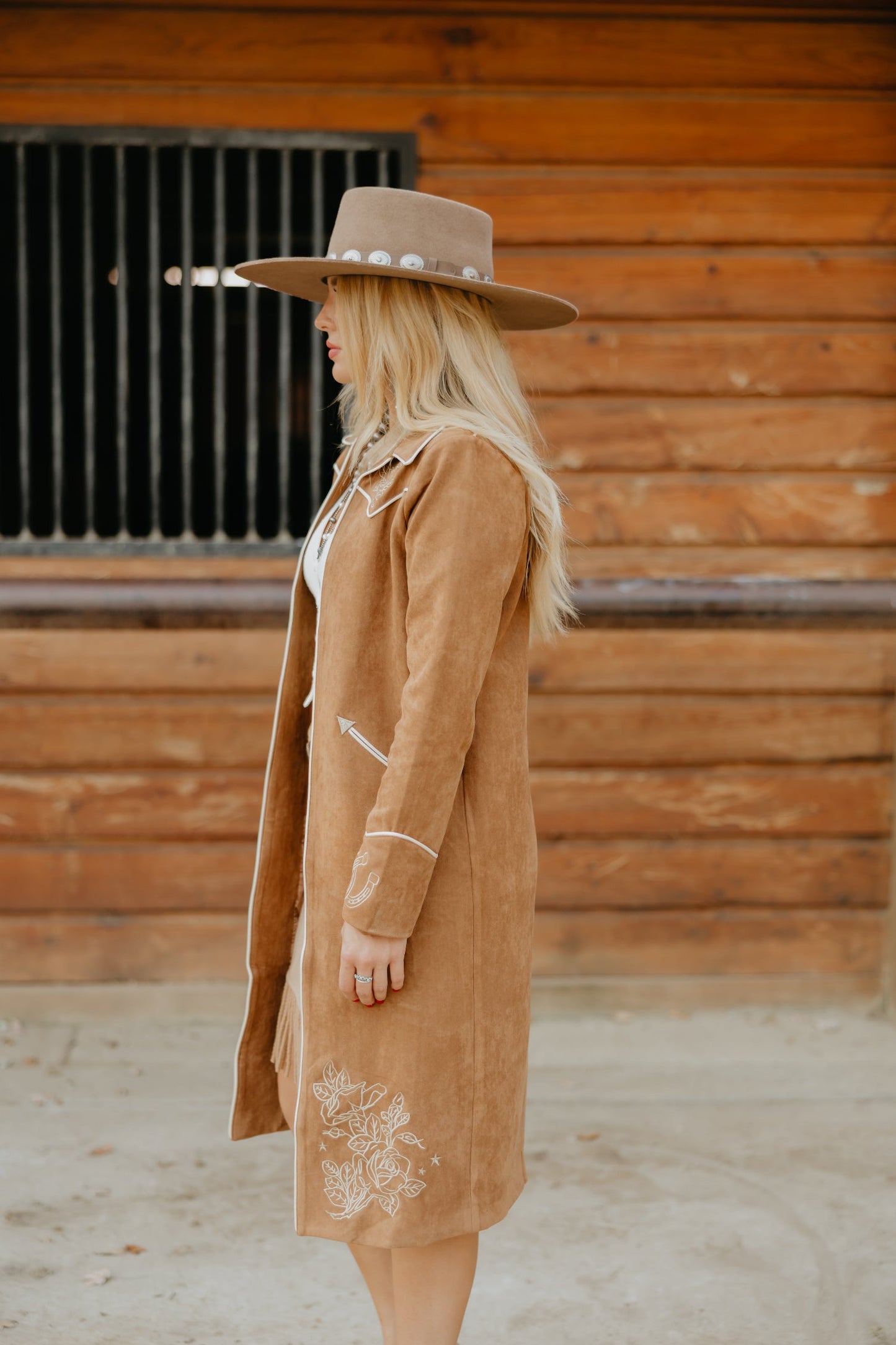 Rodeo Quincy Hall of Fame Duster