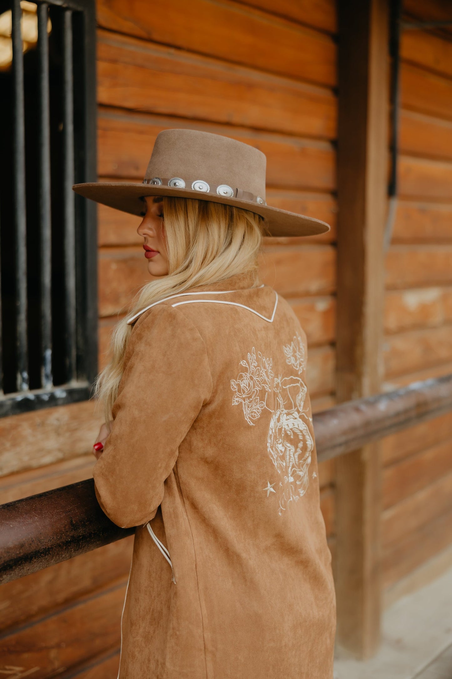 Rodeo Quincy Hall of Fame Duster