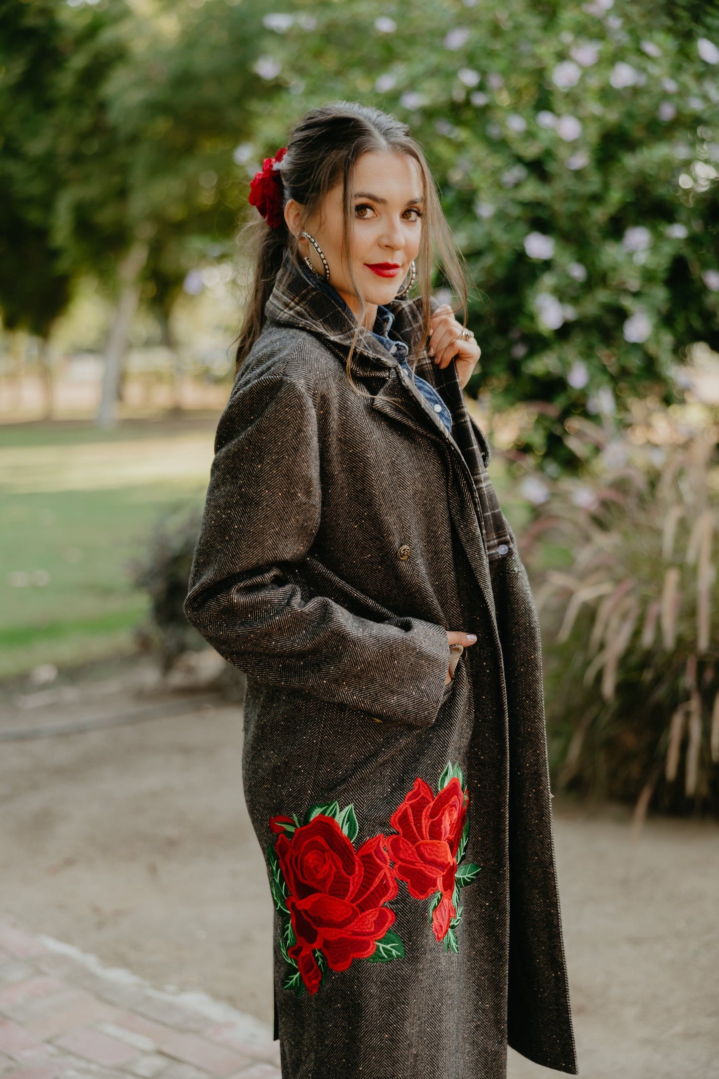 Rodeo Quincy Mrs Marvel Coat