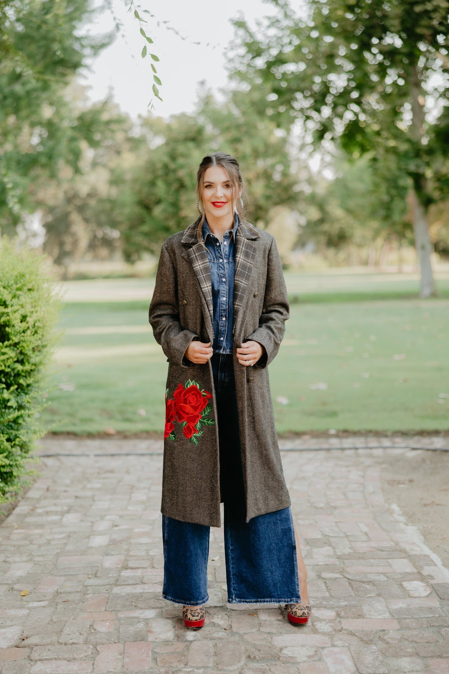 Rodeo Quincy Mrs Marvel Coat