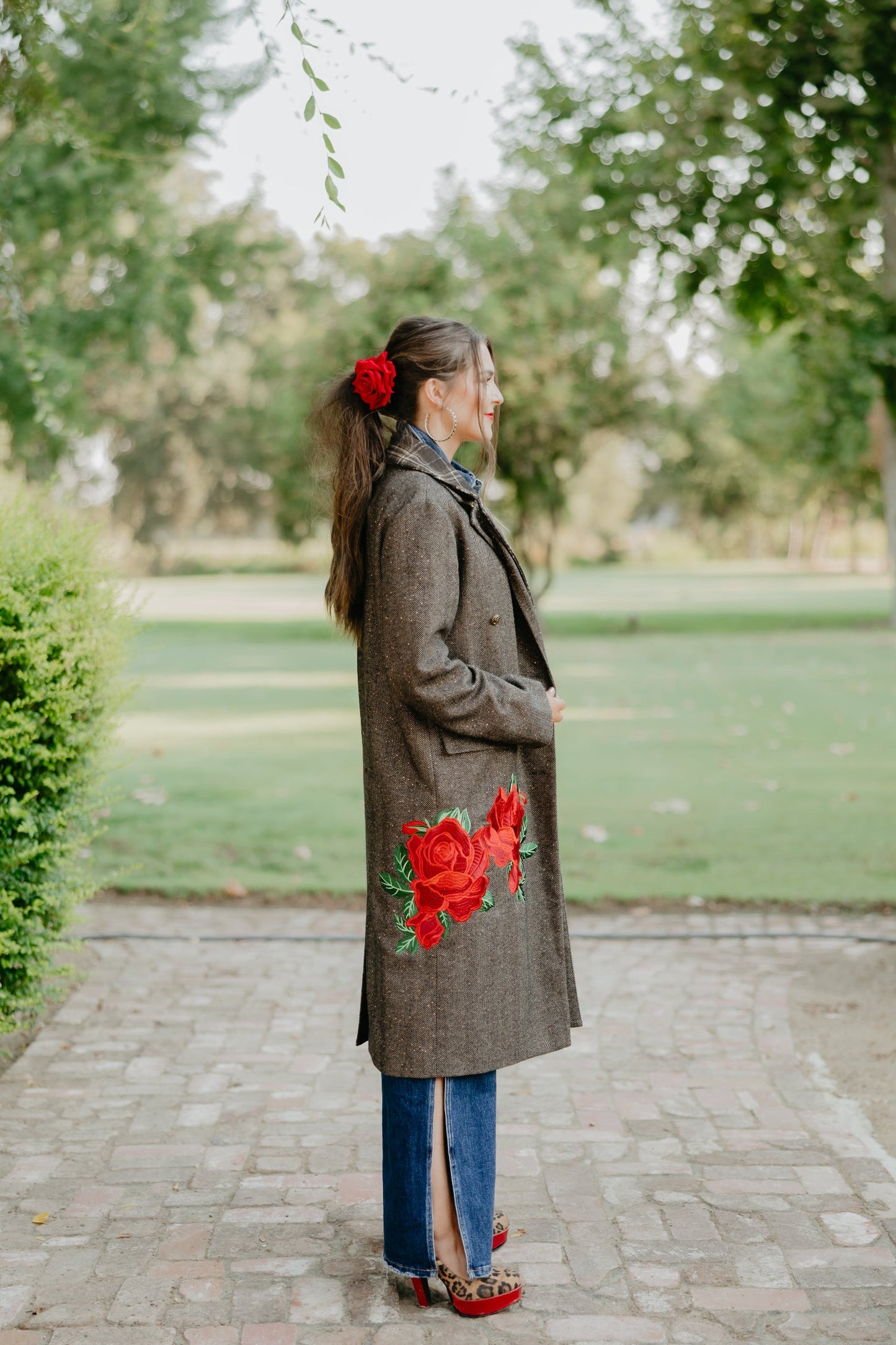 Rodeo Quincy Mrs Marvel Coat