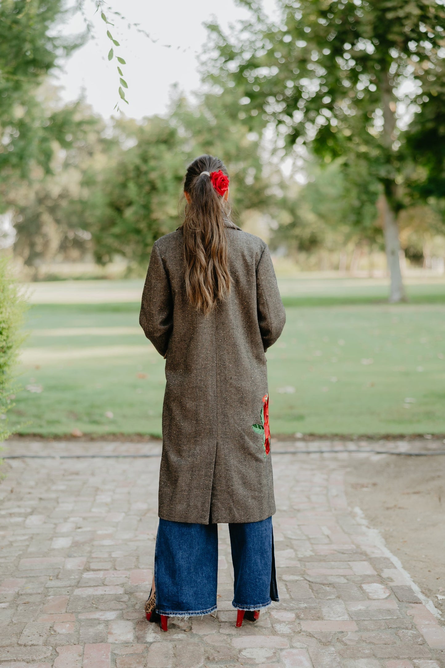 Rodeo Quincy Mrs Marvel Coat