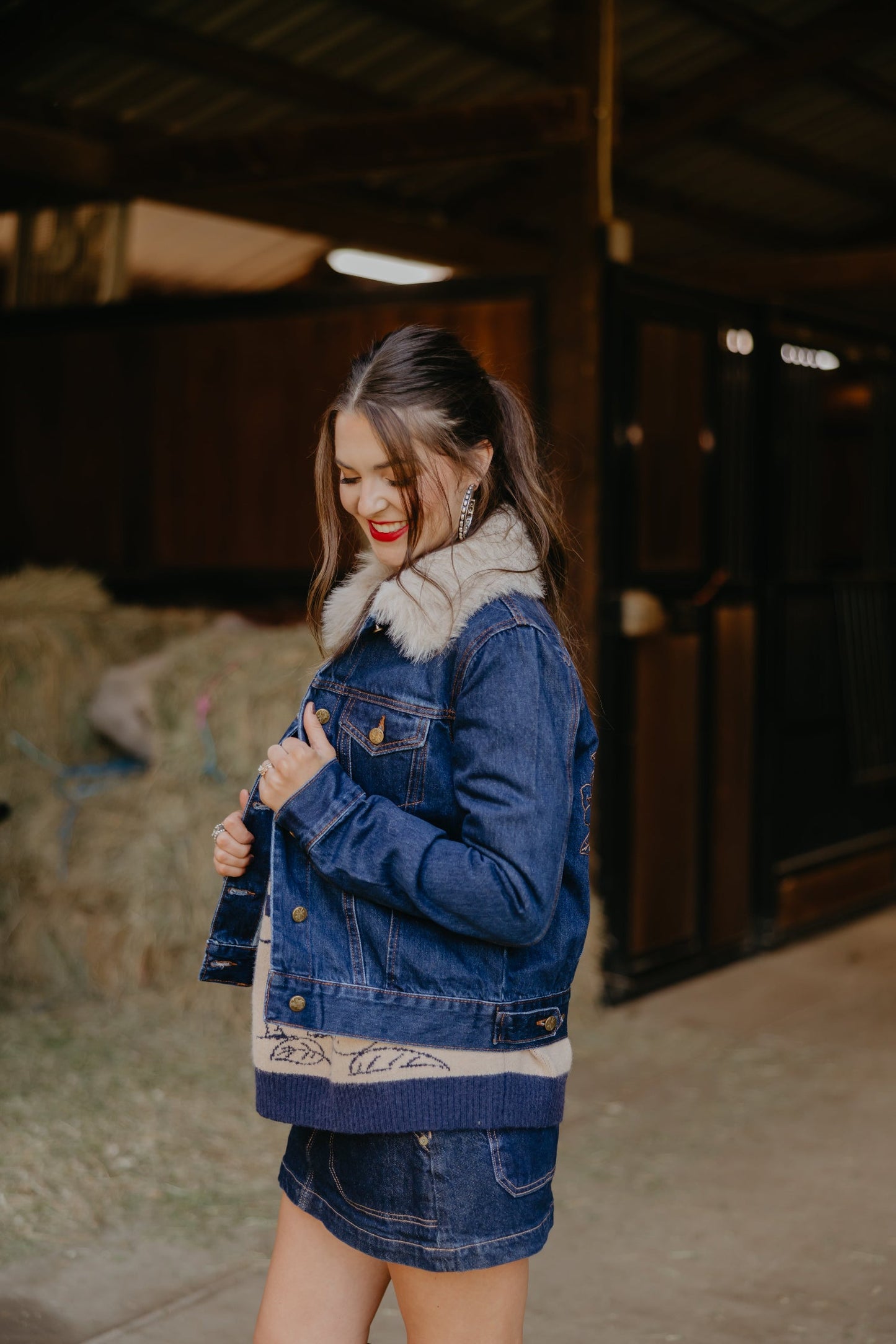 Rodeo Quincy God Bless the Horses Jacket