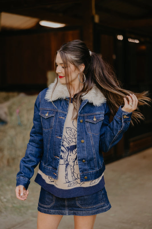 Rodeo Quincy God Bless the Horses Jacket