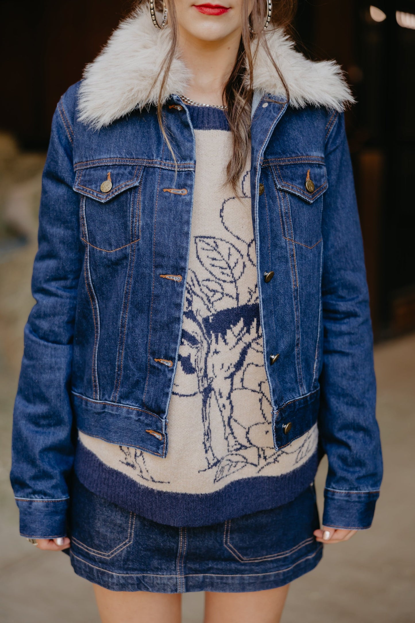 Rodeo Quincy God Bless the Horses Jacket