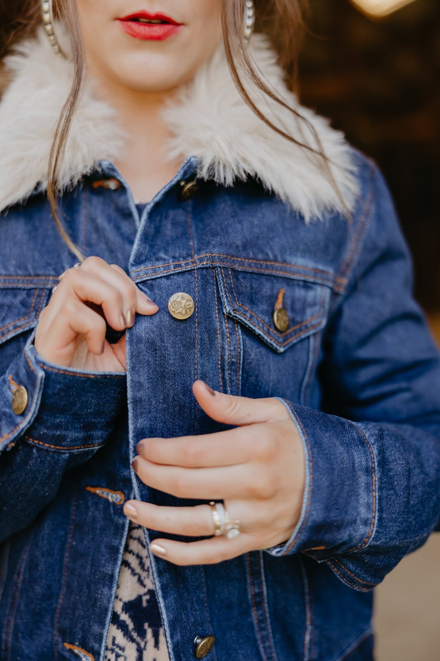 Rodeo Quincy God Bless the Horses Jacket