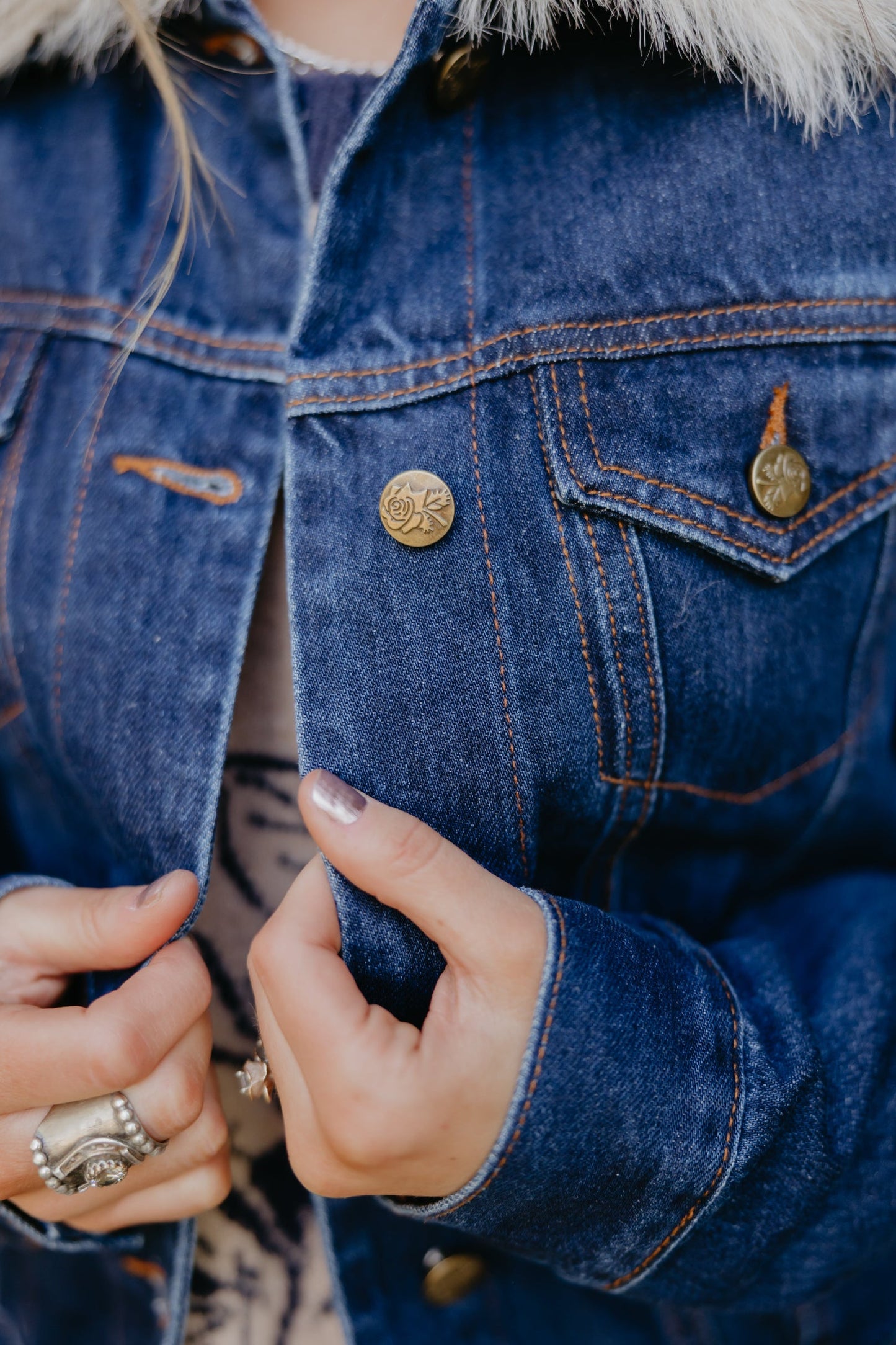 Rodeo Quincy God Bless the Horses Jacket