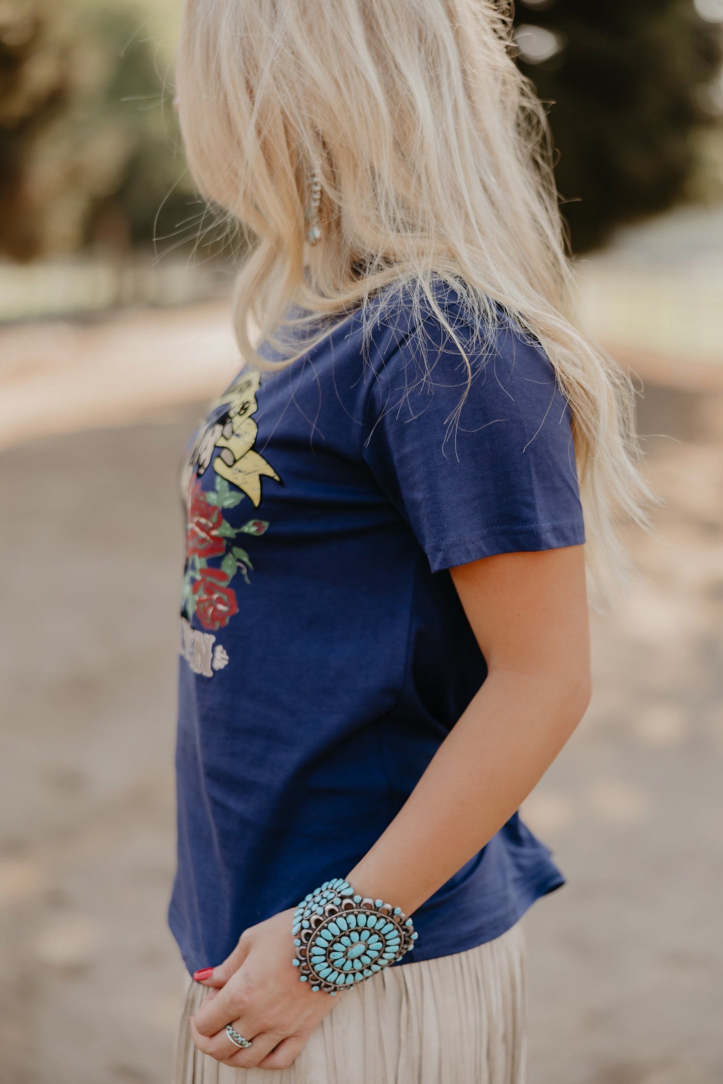 Rodeo Quincy Horses in Heaven Tee