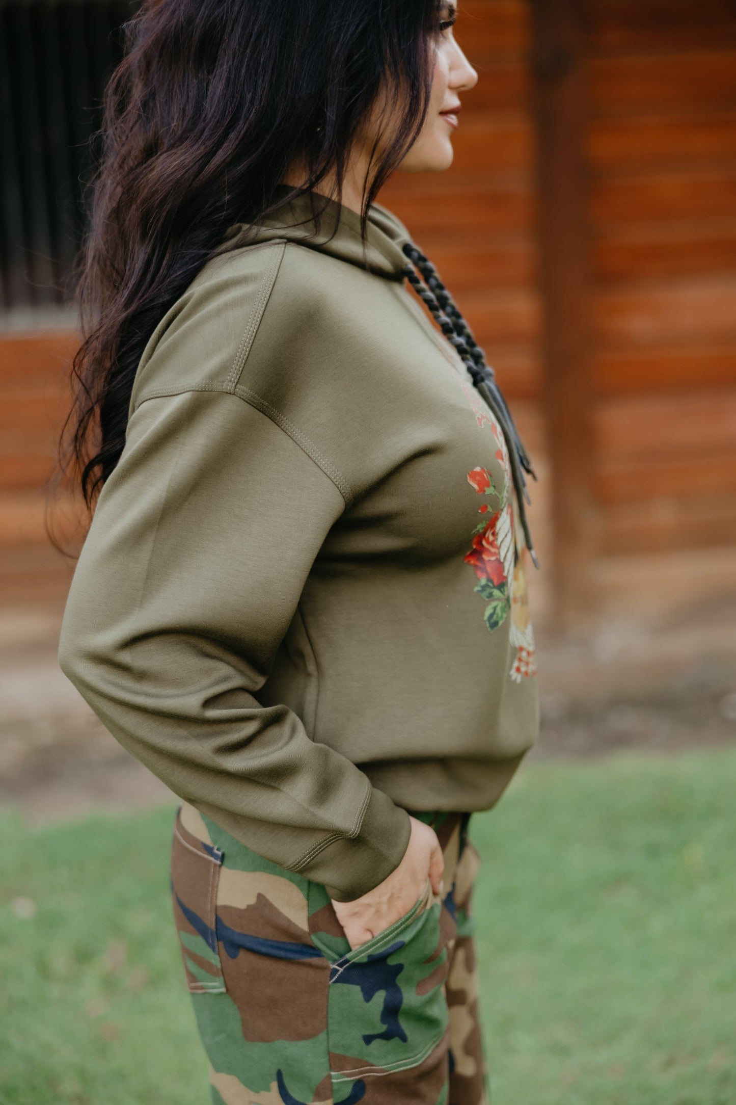 Rodeo Quincy Had Me At Horses Hoodie