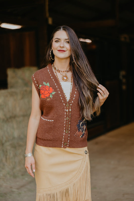 Rodeo Quincy Heaven Round Up Vest