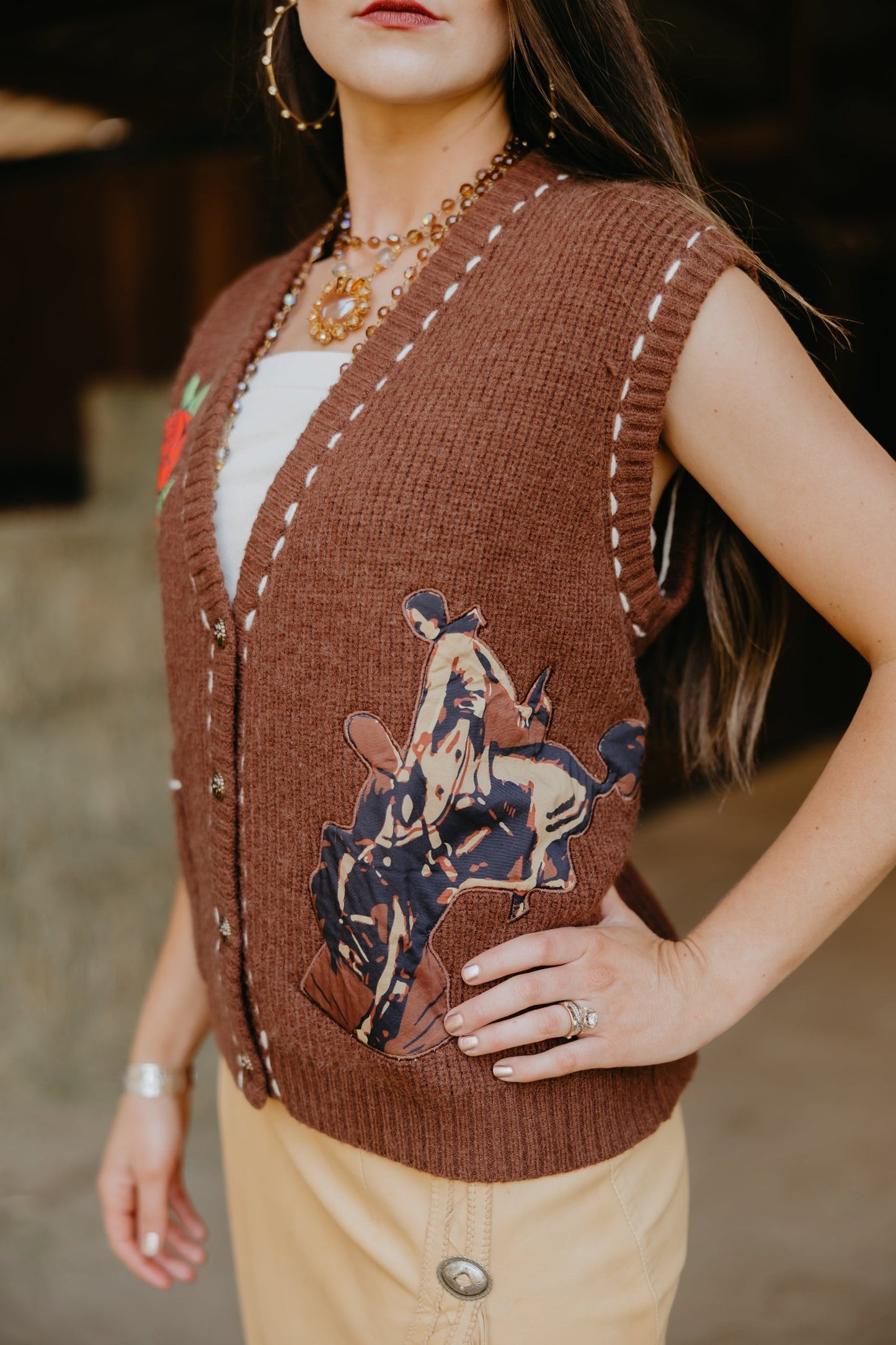 Rodeo Quincy Heaven Round Up Vest