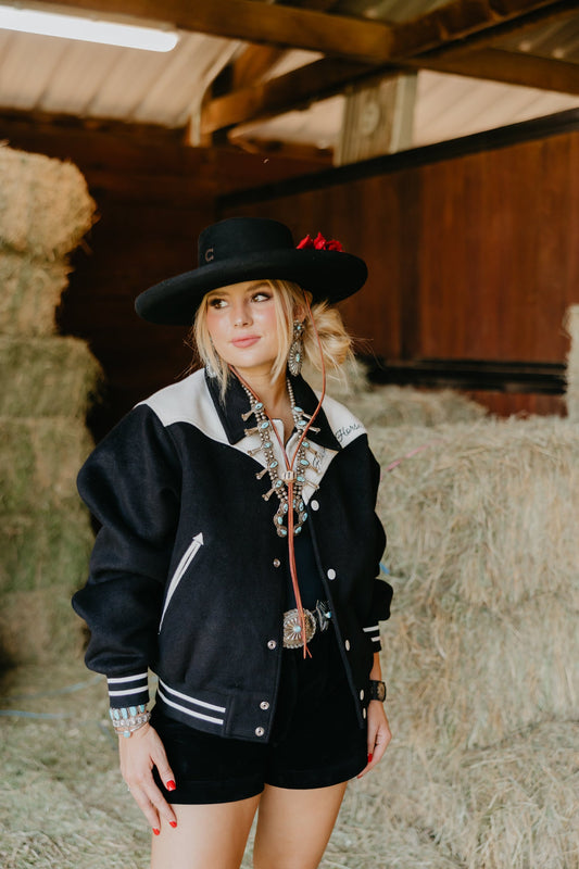 Rodeo Quincy Heaven Has Horses Jacket