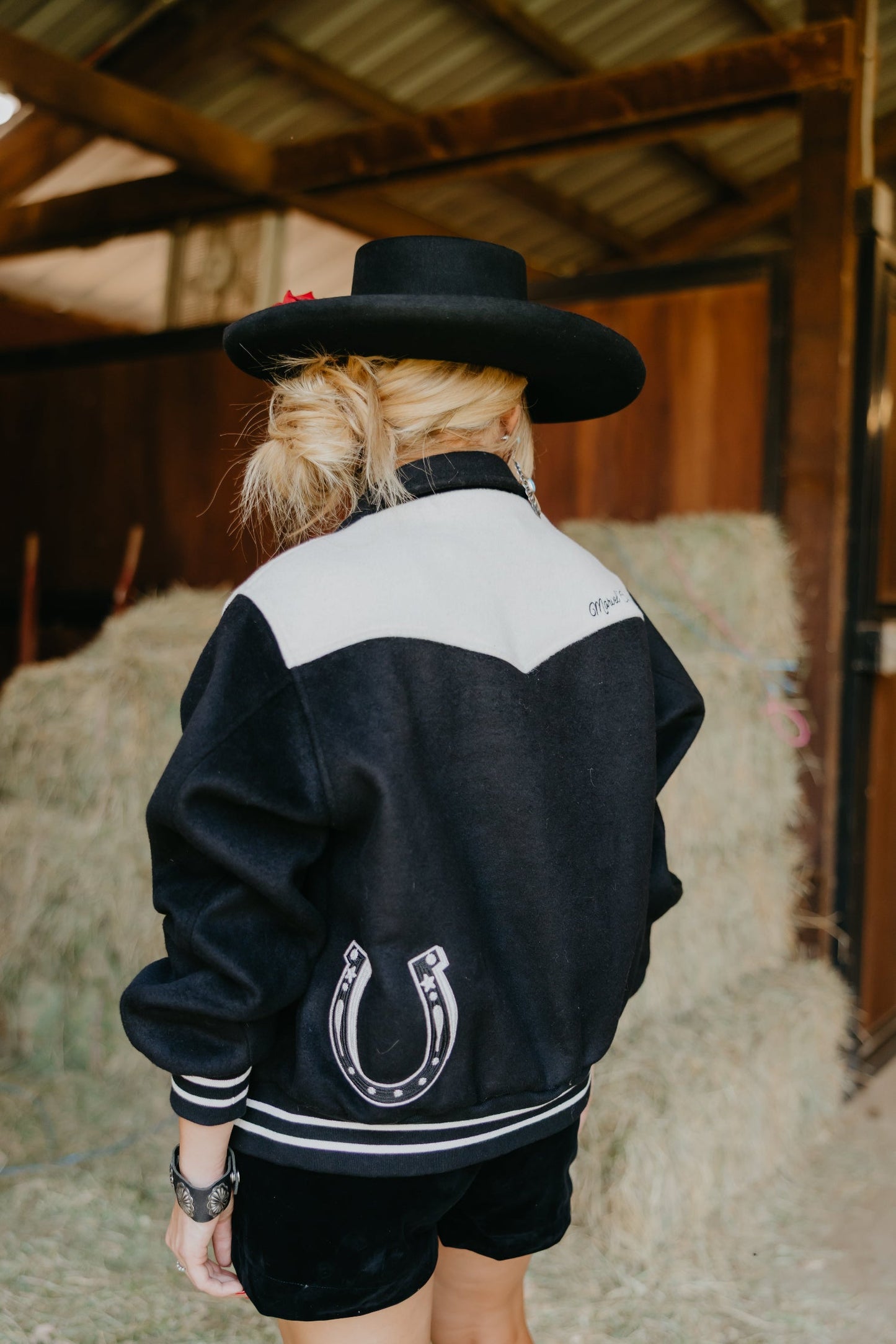 Rodeo Quincy Heaven Has Horses Jacket