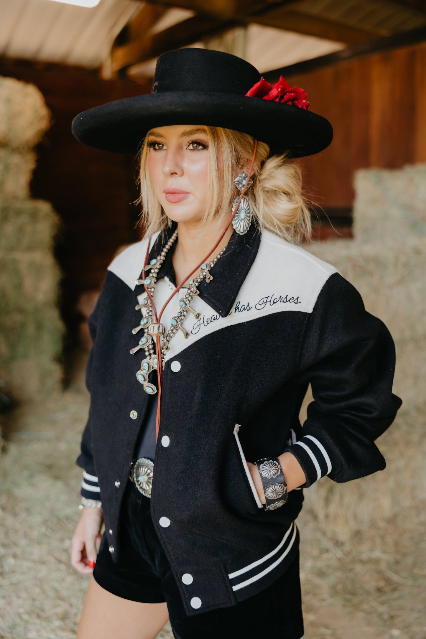 Rodeo Quincy Heaven Has Horses Jacket