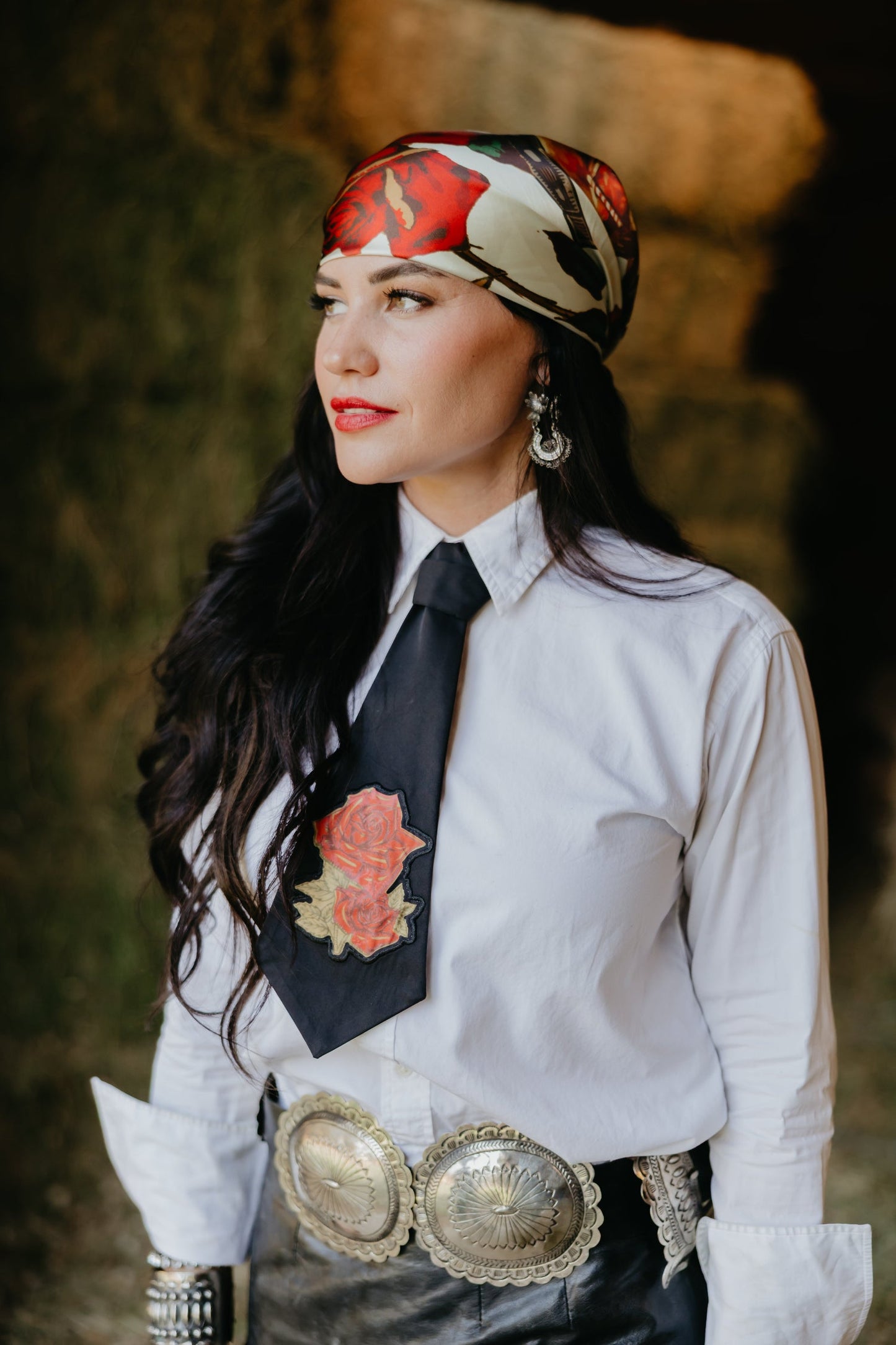 Rodeo Quincy Rosita's Holly Tie