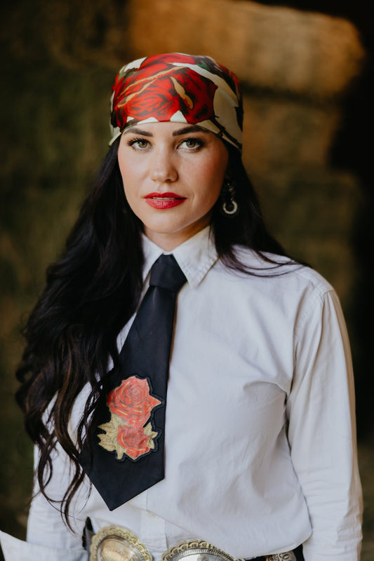 Rodeo Quincy Rosita's Holly Tie