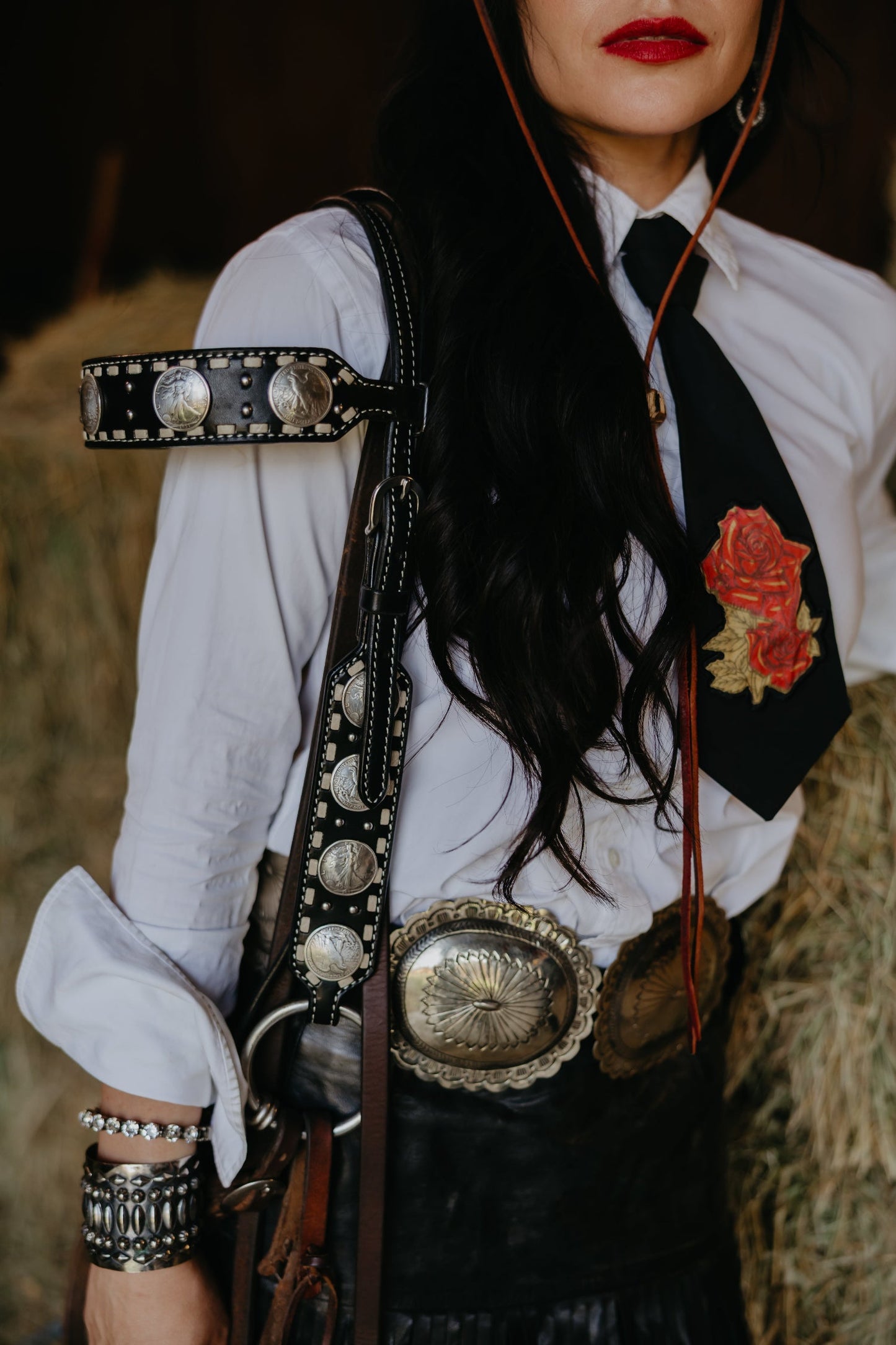 Rodeo Quincy Rosita's Holly Tie