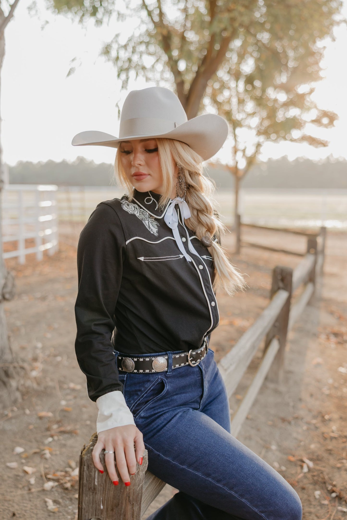 Rodeo Quincy Let's Rodeo Button Up