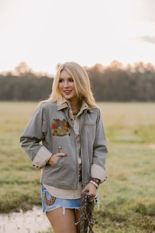 Rodeo Quincy Run Fast Rosita Jacket