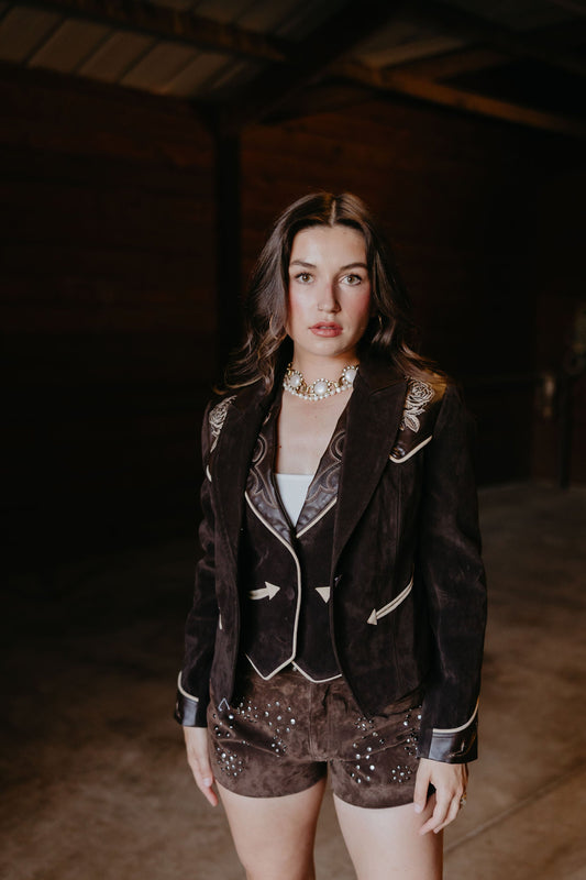 Rodeo Quincy The Belle Rose Jacket