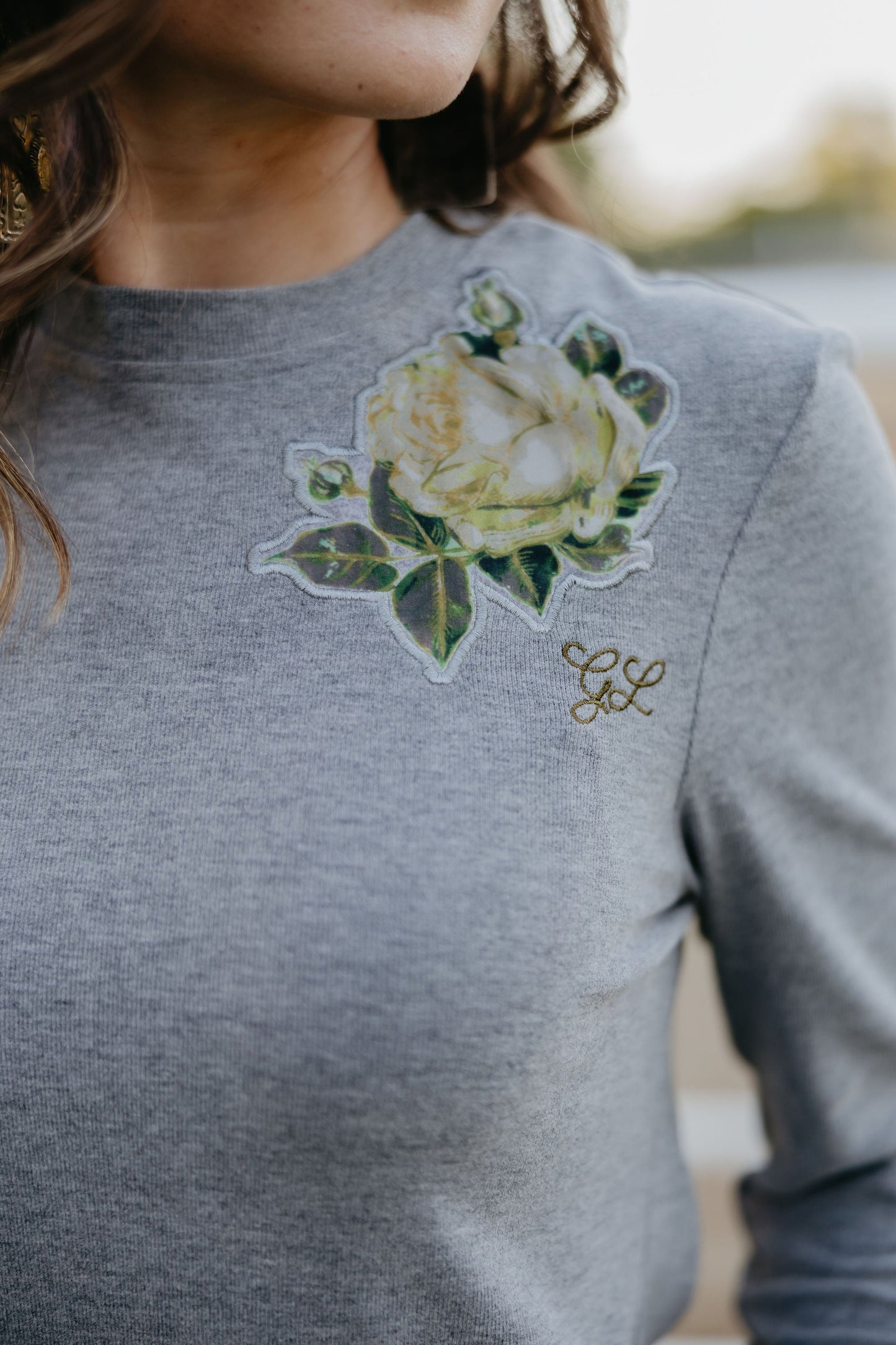 Rodeo Quincy Nevada Rose Long Sleeve