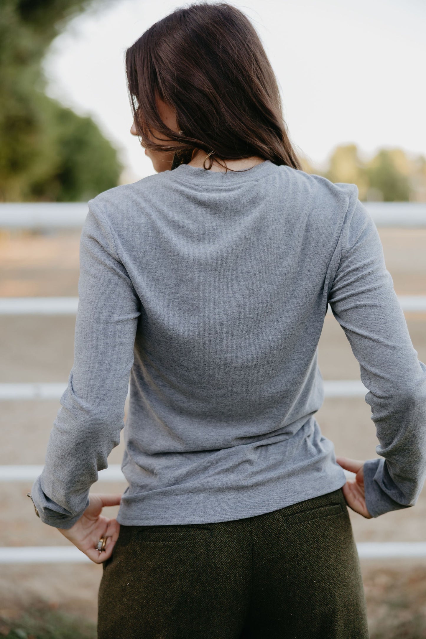 Rodeo Quincy Nevada Rose Long Sleeve