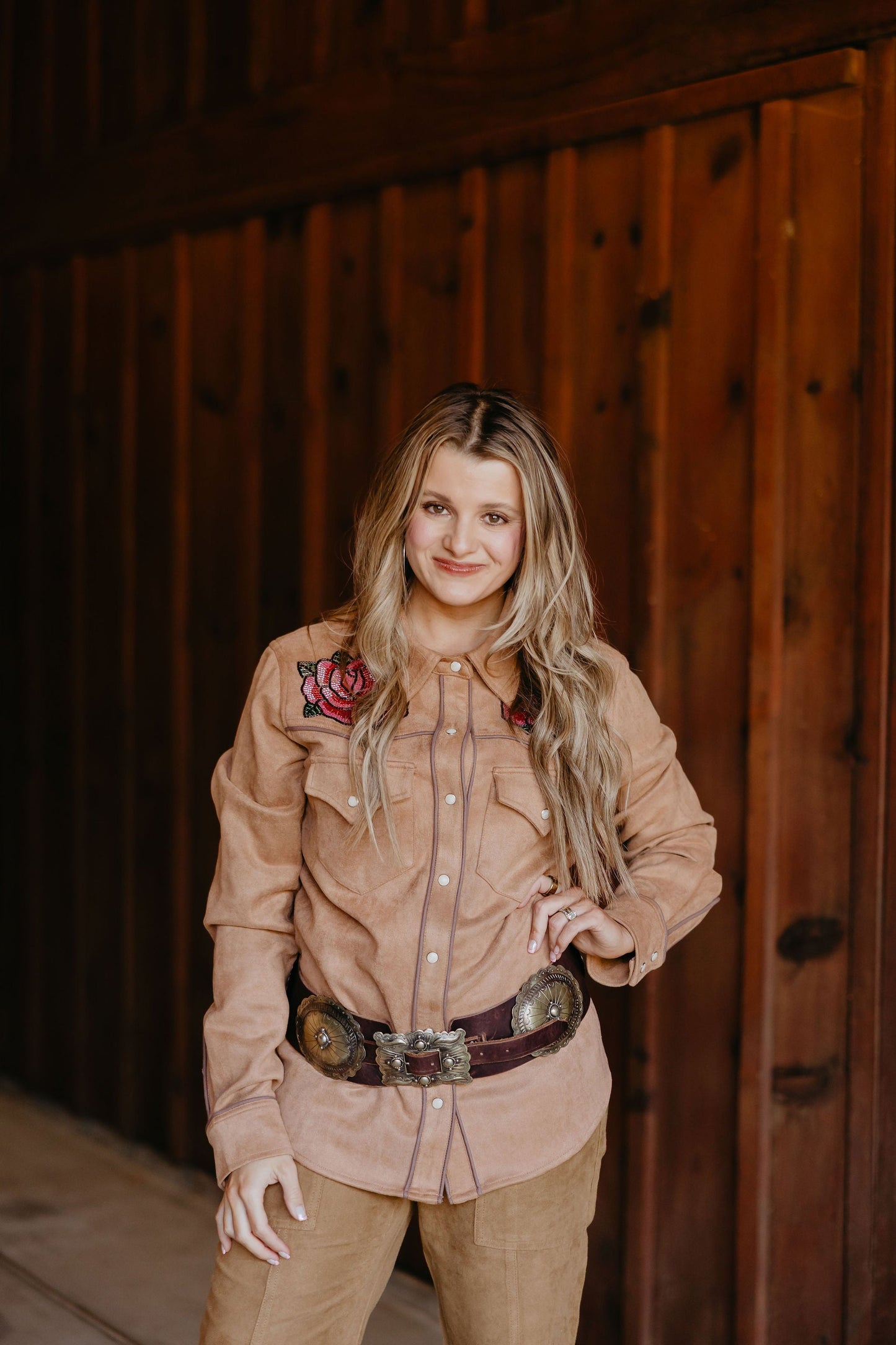 Rodeo Quincy Kaycee Wyoming Button Up