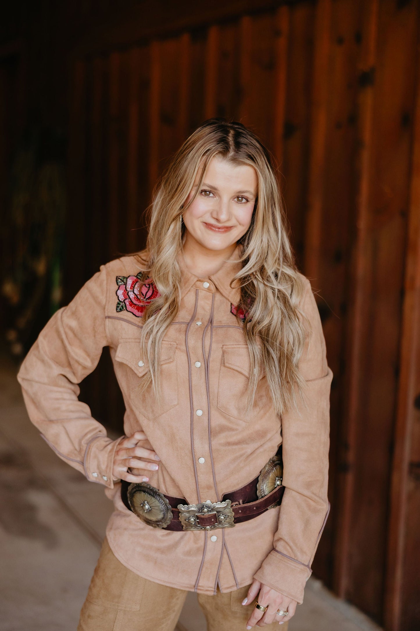 Rodeo Quincy Kaycee Wyoming Button Up