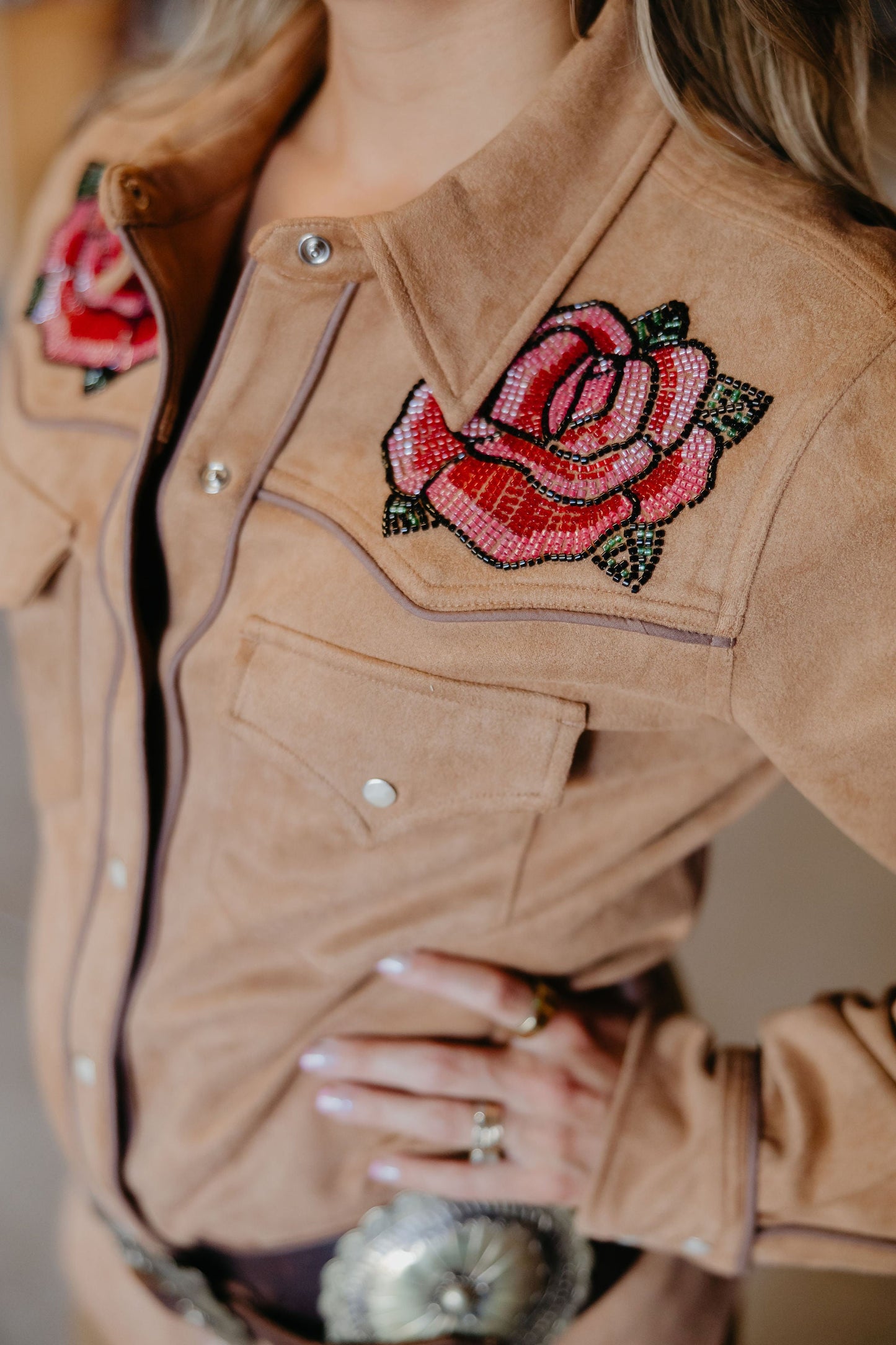 Rodeo Quincy Kaycee Wyoming Button Up