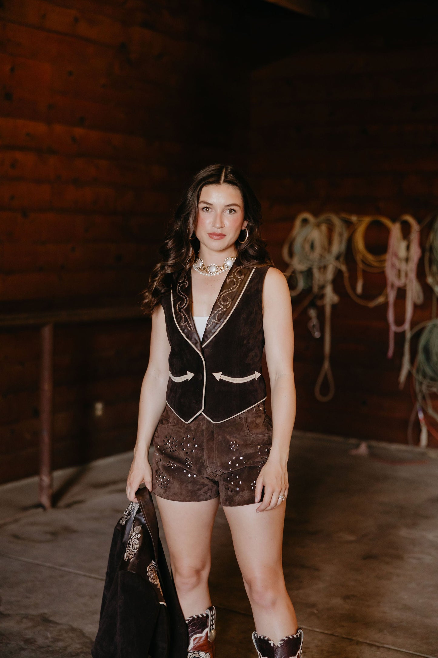 Rodeo Quincy Bronc Rider Belle Vest