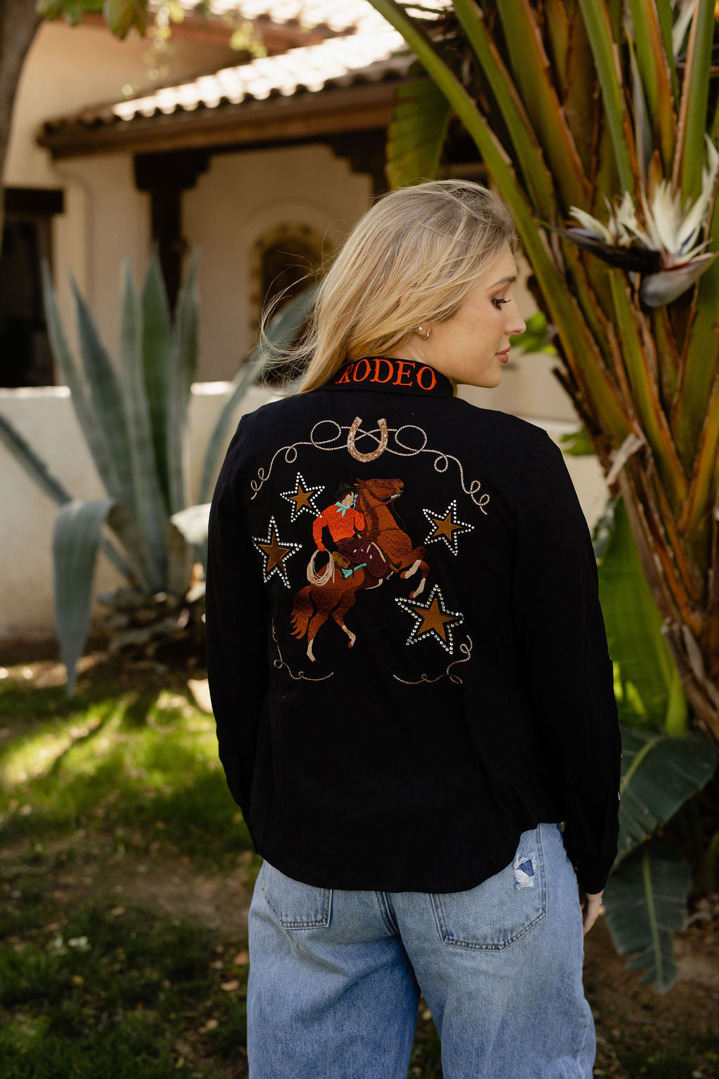 Rodeo Quincy Rodeo Star Button Up