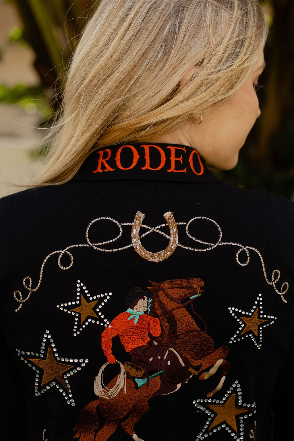 Rodeo Quincy Rodeo Star Button Up