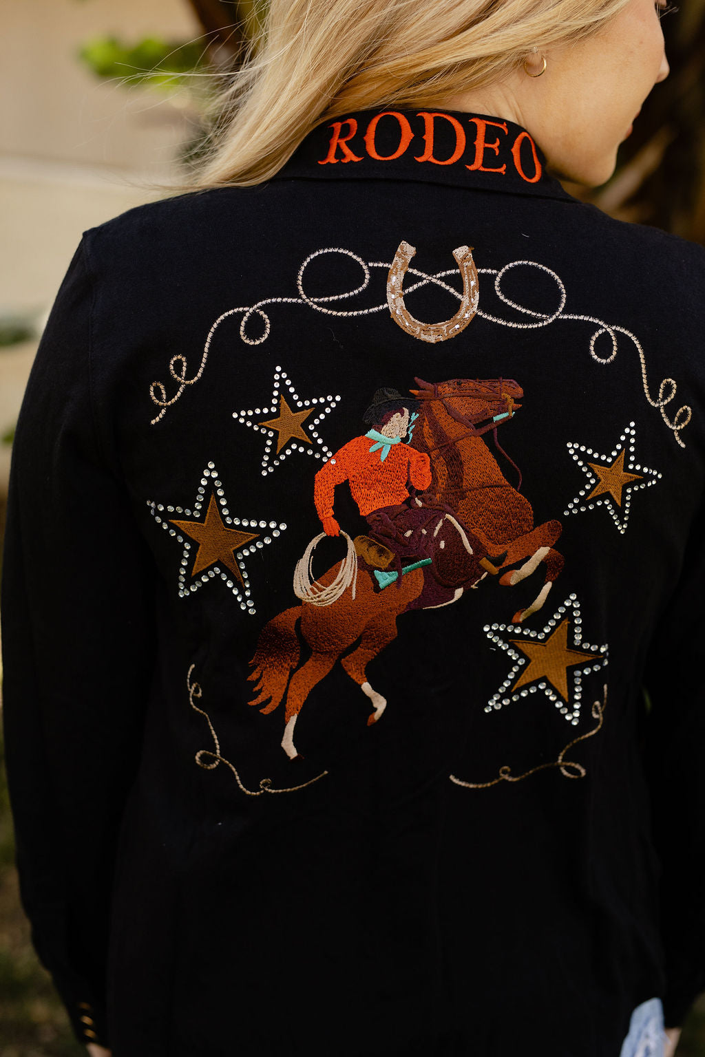 Rodeo Quincy Rodeo Star Button Up