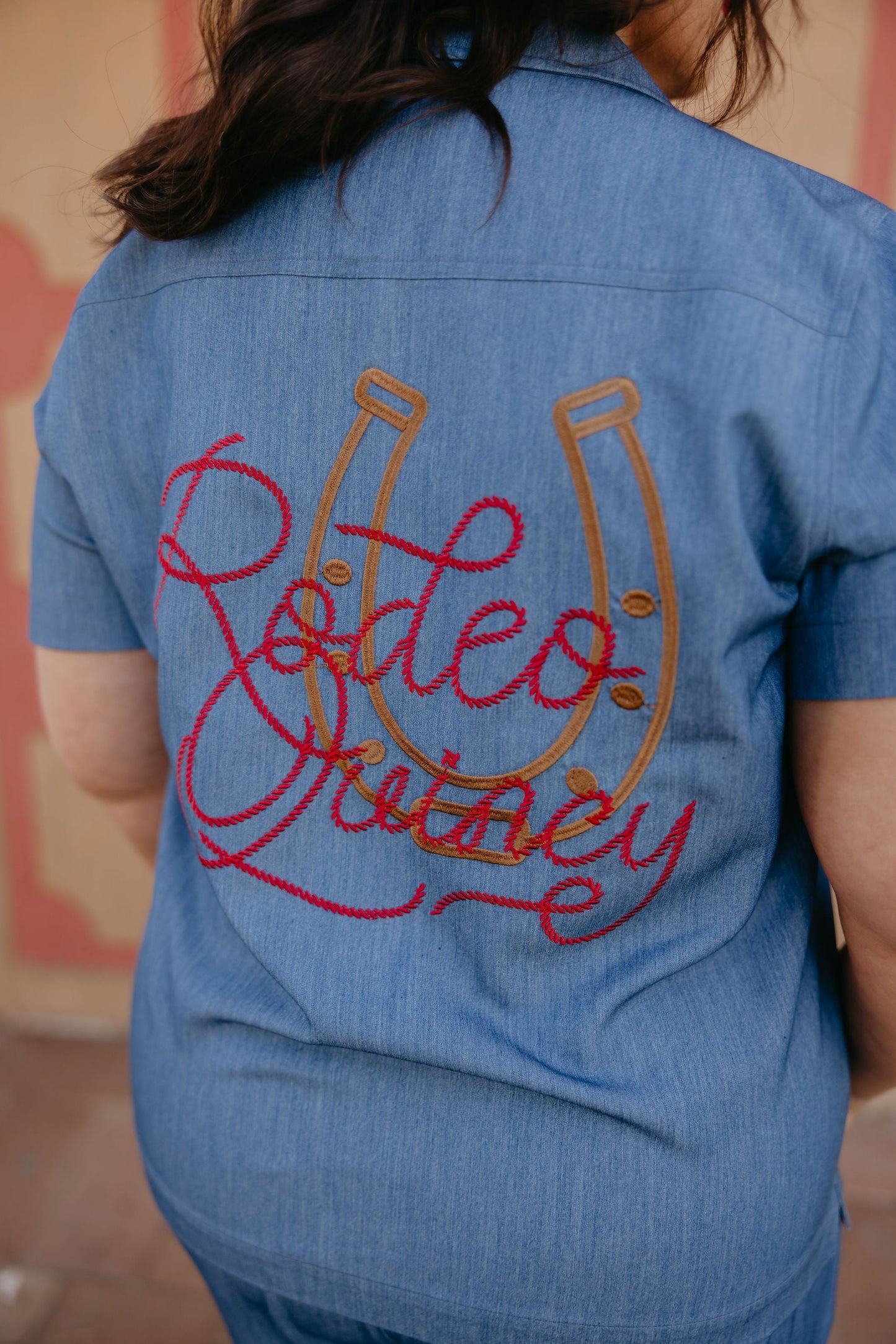 Rodeo Quincy Camarillo Plains Blouse