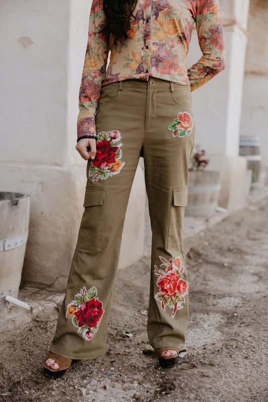 Rodeo Quincy Rancho De Floras Pant