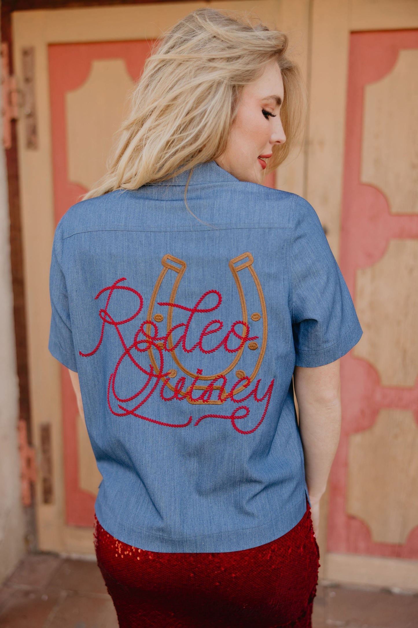Rodeo Quincy Camarillo Plains Blouse