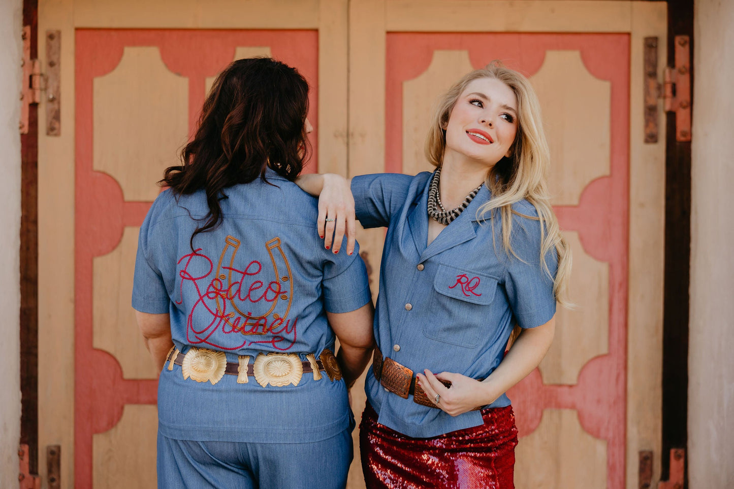 Rodeo Quincy Camarillo Plains Blouse