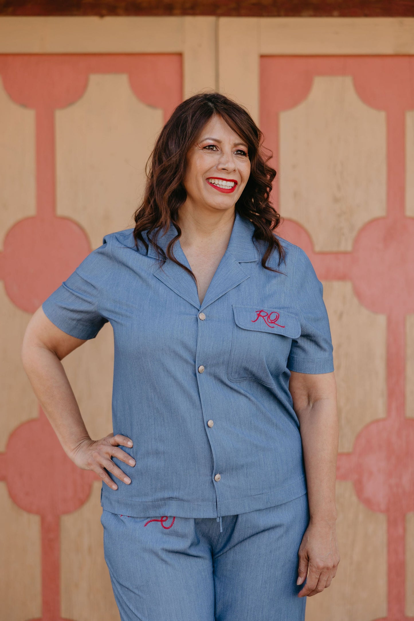 Rodeo Quincy Camarillo Plains Blouse