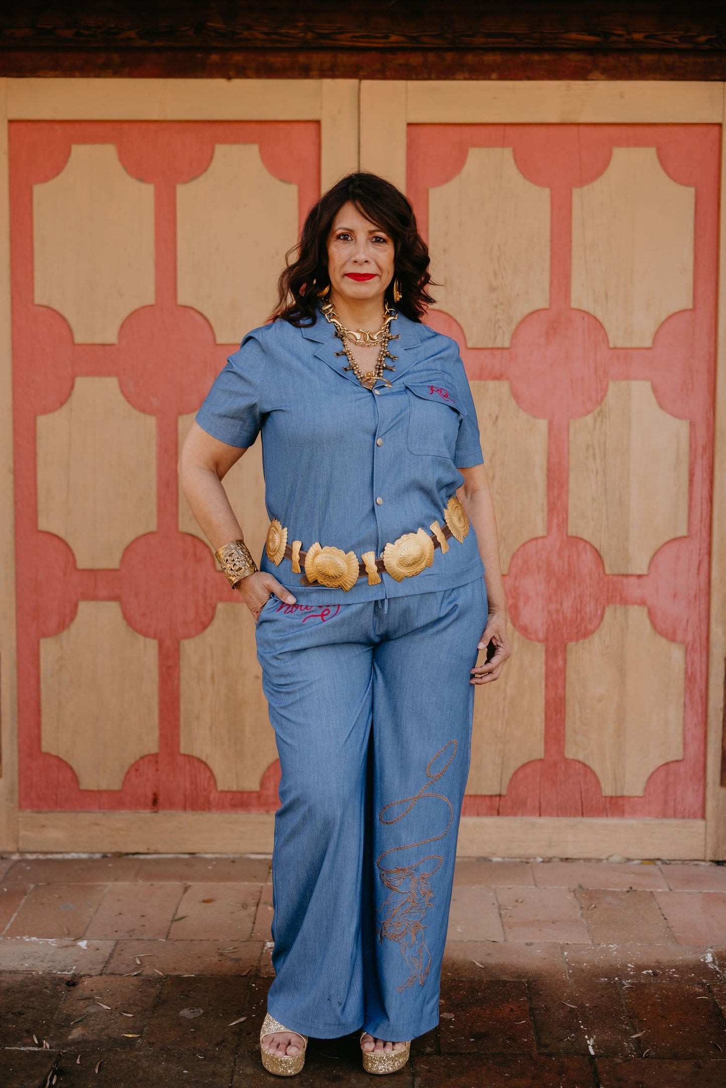 Rodeo Quincy Camarillo Plains Blouse